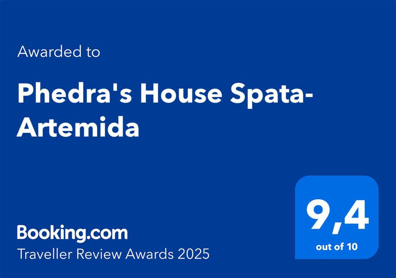 Phedra'S House Spata- Artemida 外观 照片